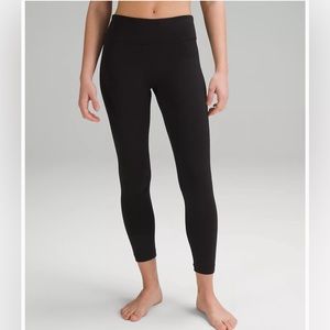 Lululemon Align Black Leggings Size 6